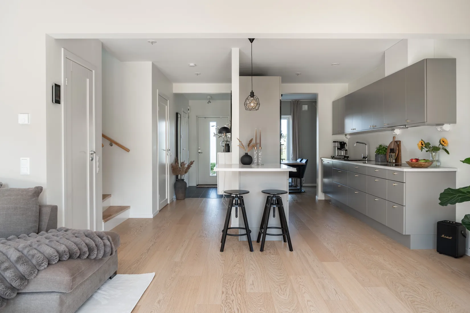 Radhus, Agatvägen 14A, Ö Karup, Båstad