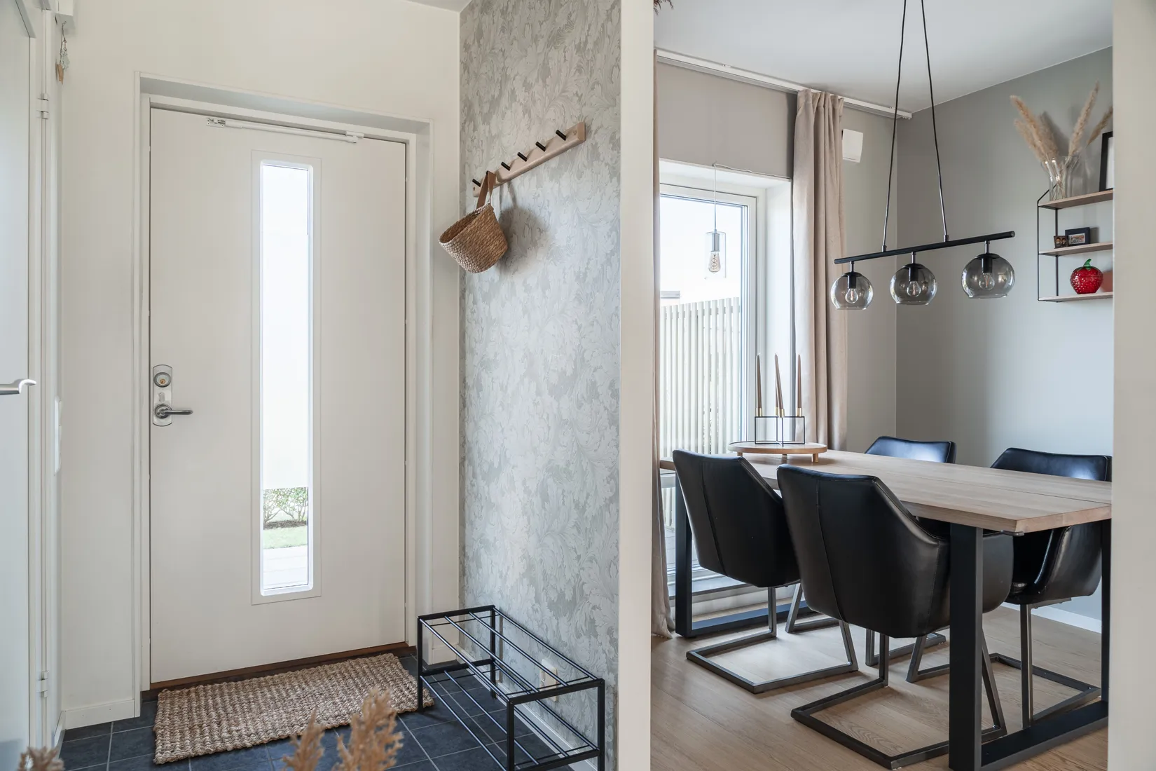 Radhus, Agatvägen 14A, Ö Karup, Båstad