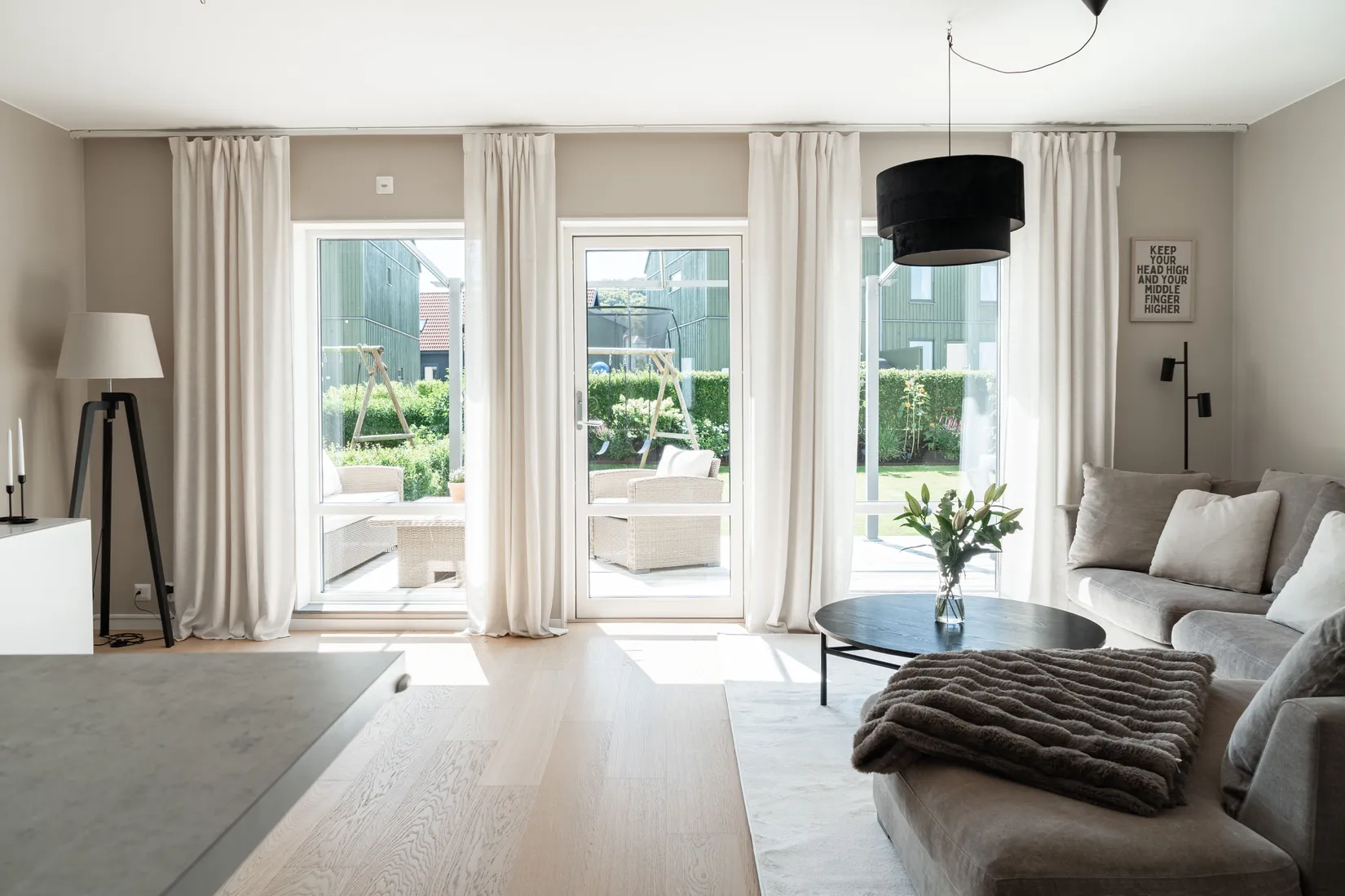 Radhus, Agatvägen 14A, Ö Karup, Båstad