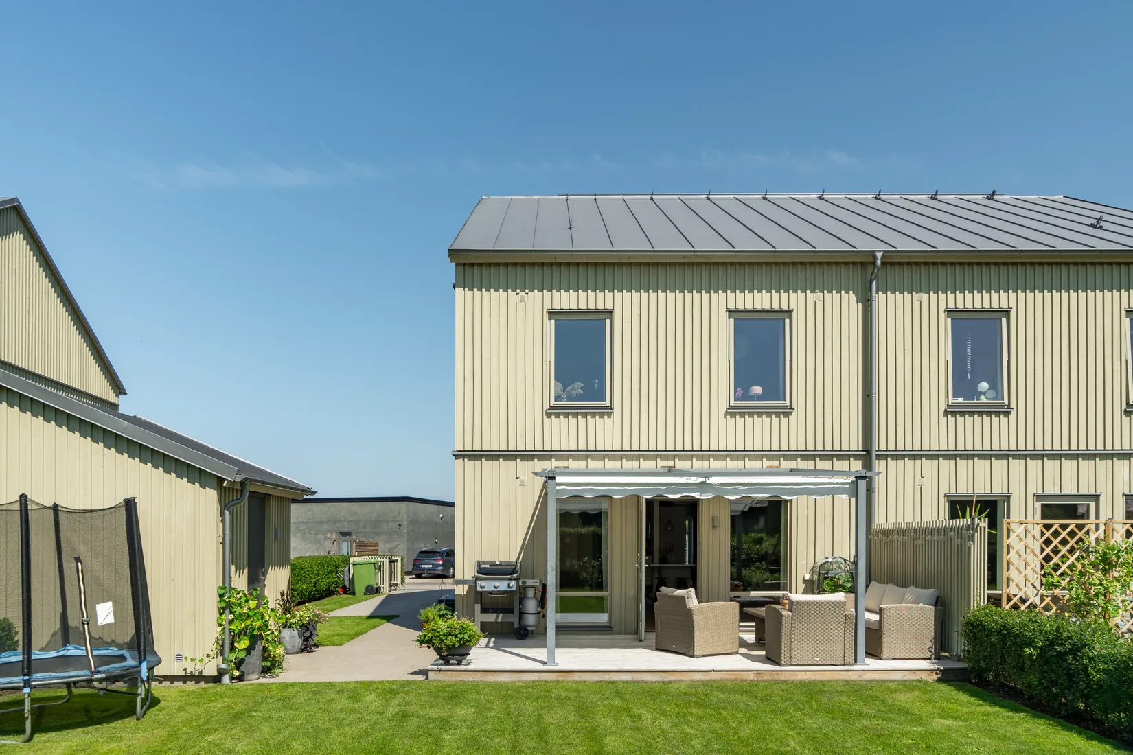 Radhus, Agatvägen 14A, Ö Karup, Båstad
