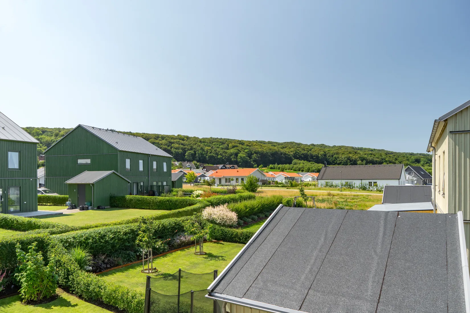 Radhus, Agatvägen 14A, Ö Karup, Båstad