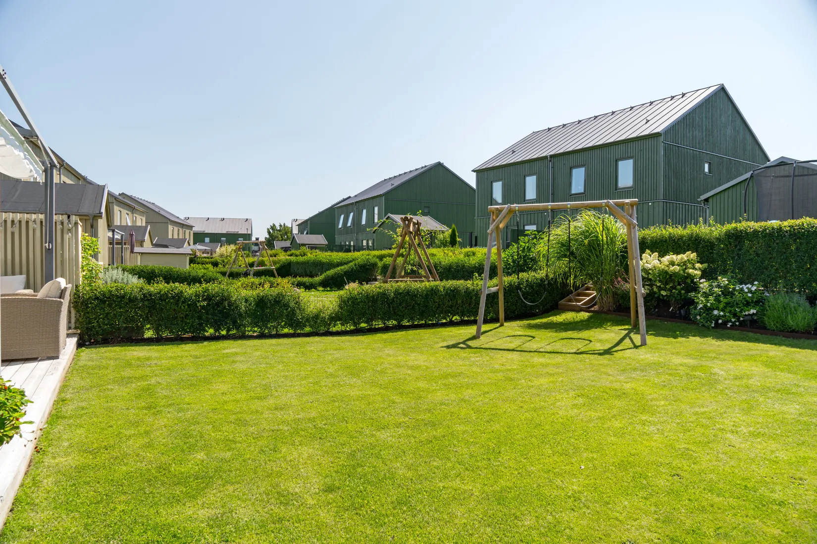 Radhus, Agatvägen 14A, Ö Karup, Båstad