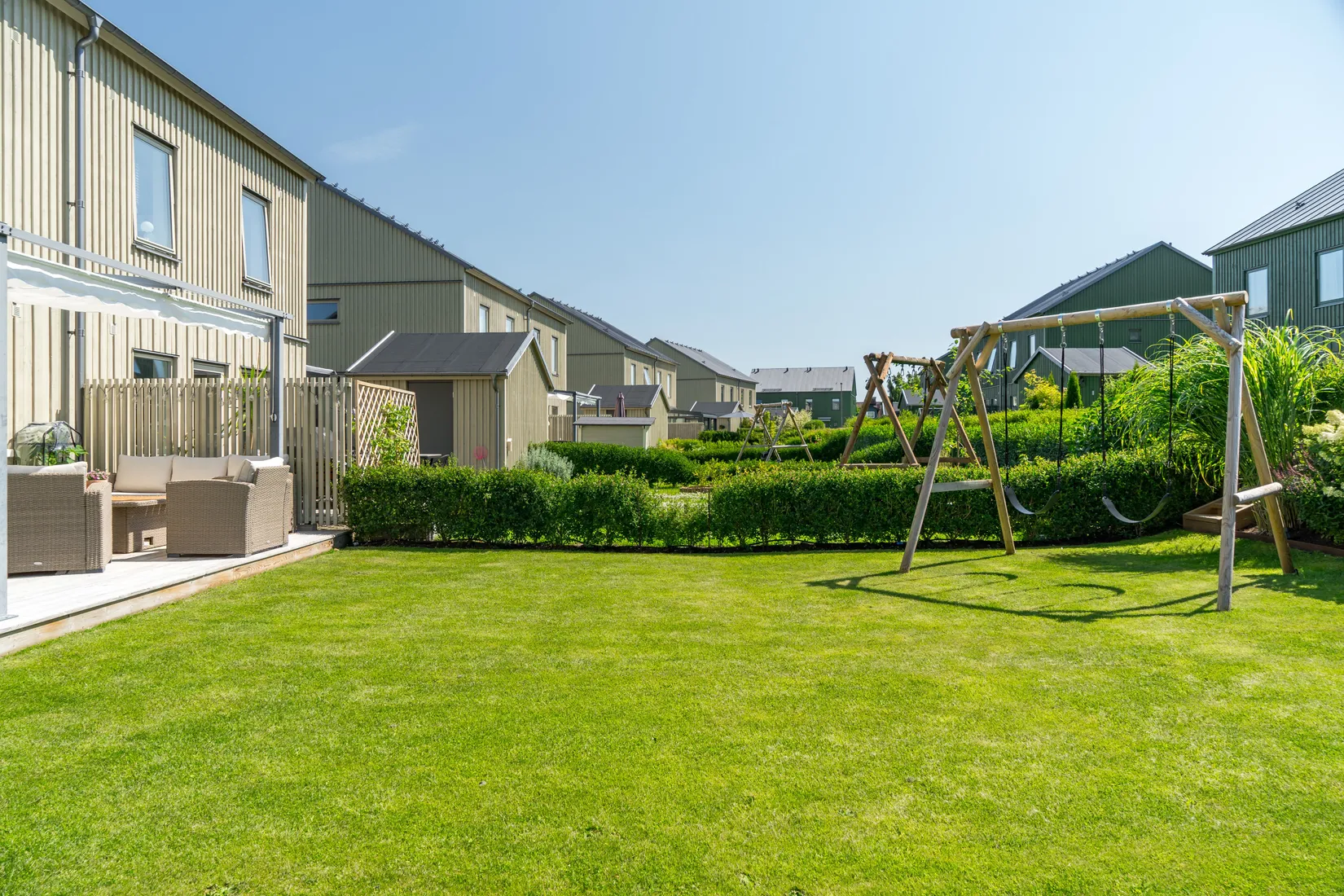 Radhus, Agatvägen 14A, Ö Karup, Båstad