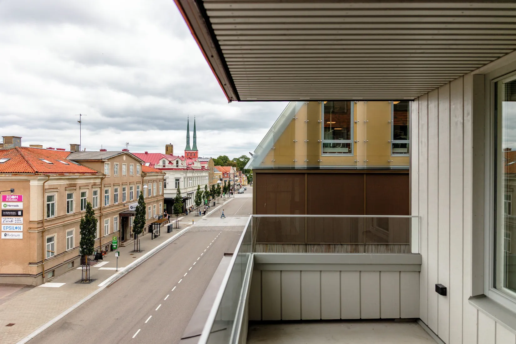Bostadsrätt, Norra Järnvägsgatan 11B, Centrum, Växjö