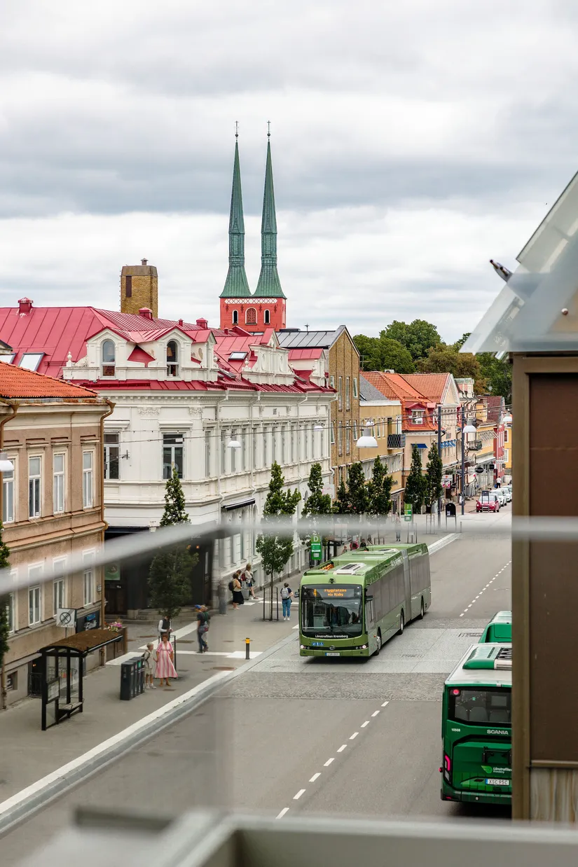 Bostadsrätt, Norra Järnvägsgatan 11B, Centrum, Växjö