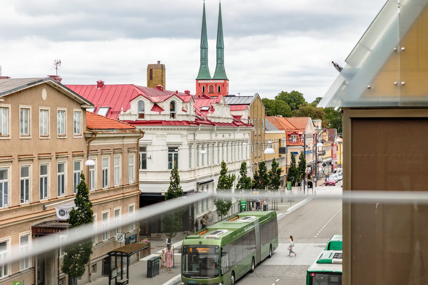 Bostadsrätt, Norra Järnvägsgatan 11B, Centrum, Växjö