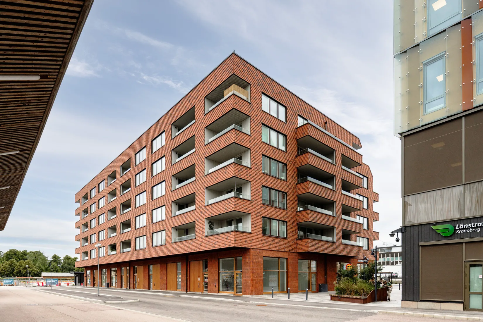 Bostadsrätt, Norra Järnvägsgatan 11B, Centrum, Växjö