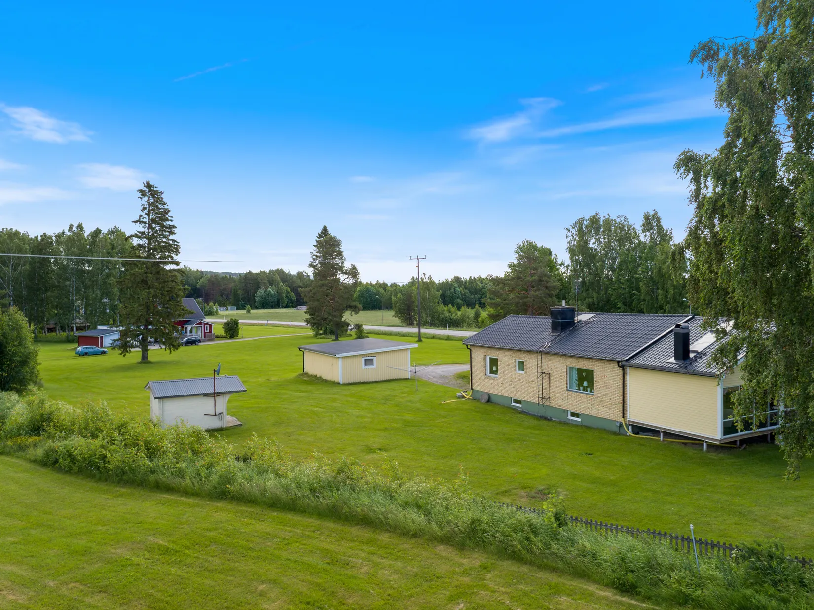 Villa, Nyhammar 107, Kramfors