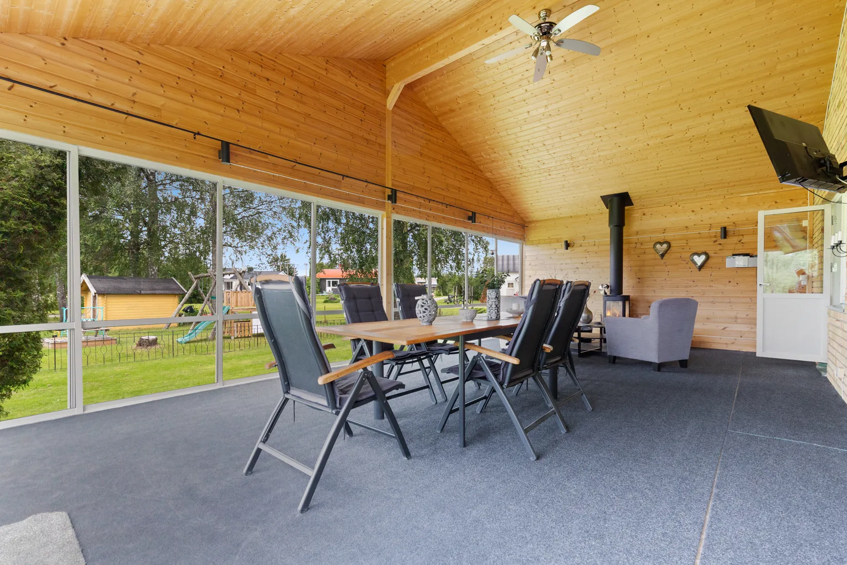 Villa, Nyhammar 107, Kramfors