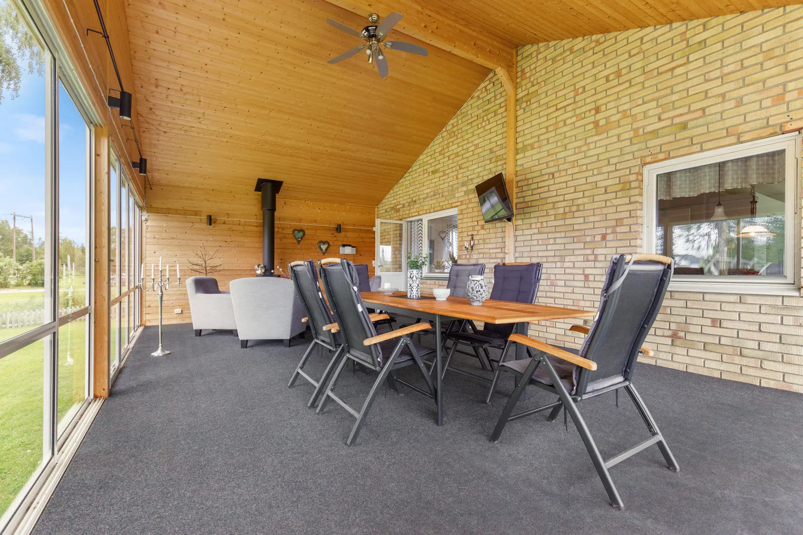 Villa, Nyhammar 107, Kramfors