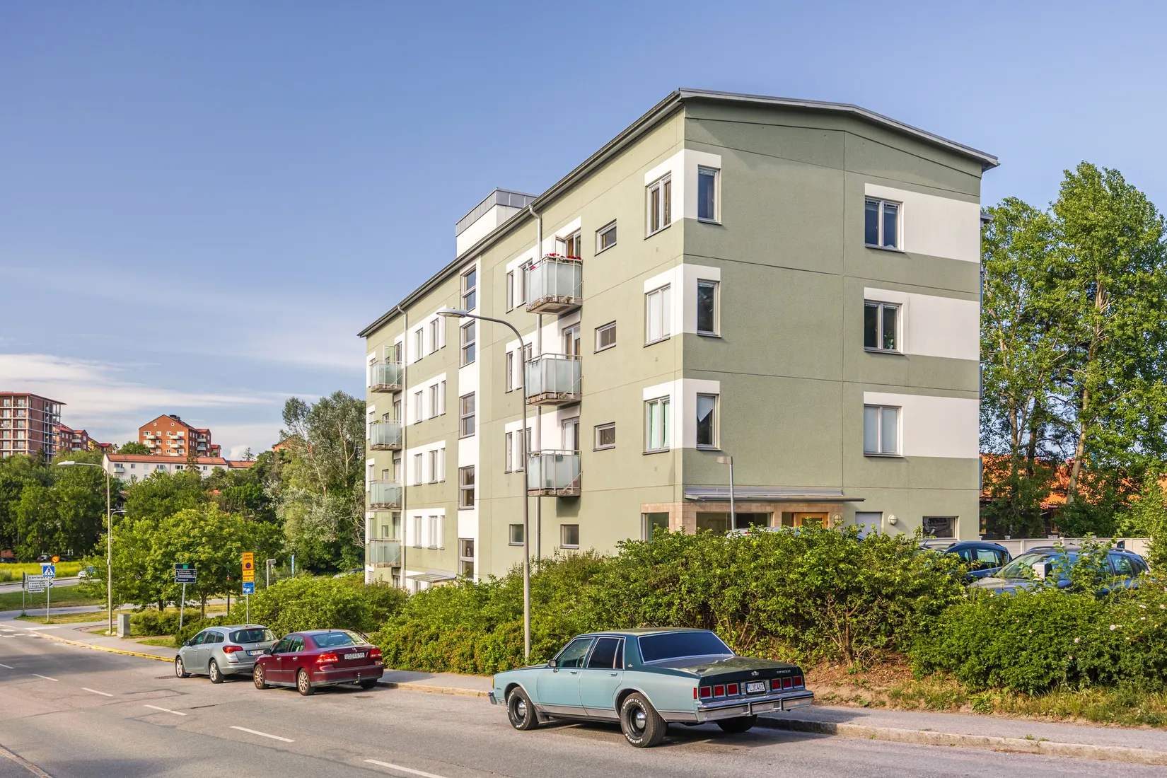 Bostadsrätt, Kärrtorpsvägen 7, Kärrtorp, Stockholm