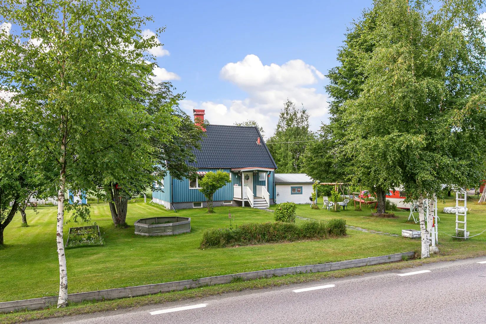 Villa, Färnebovägen 818, Sandviken