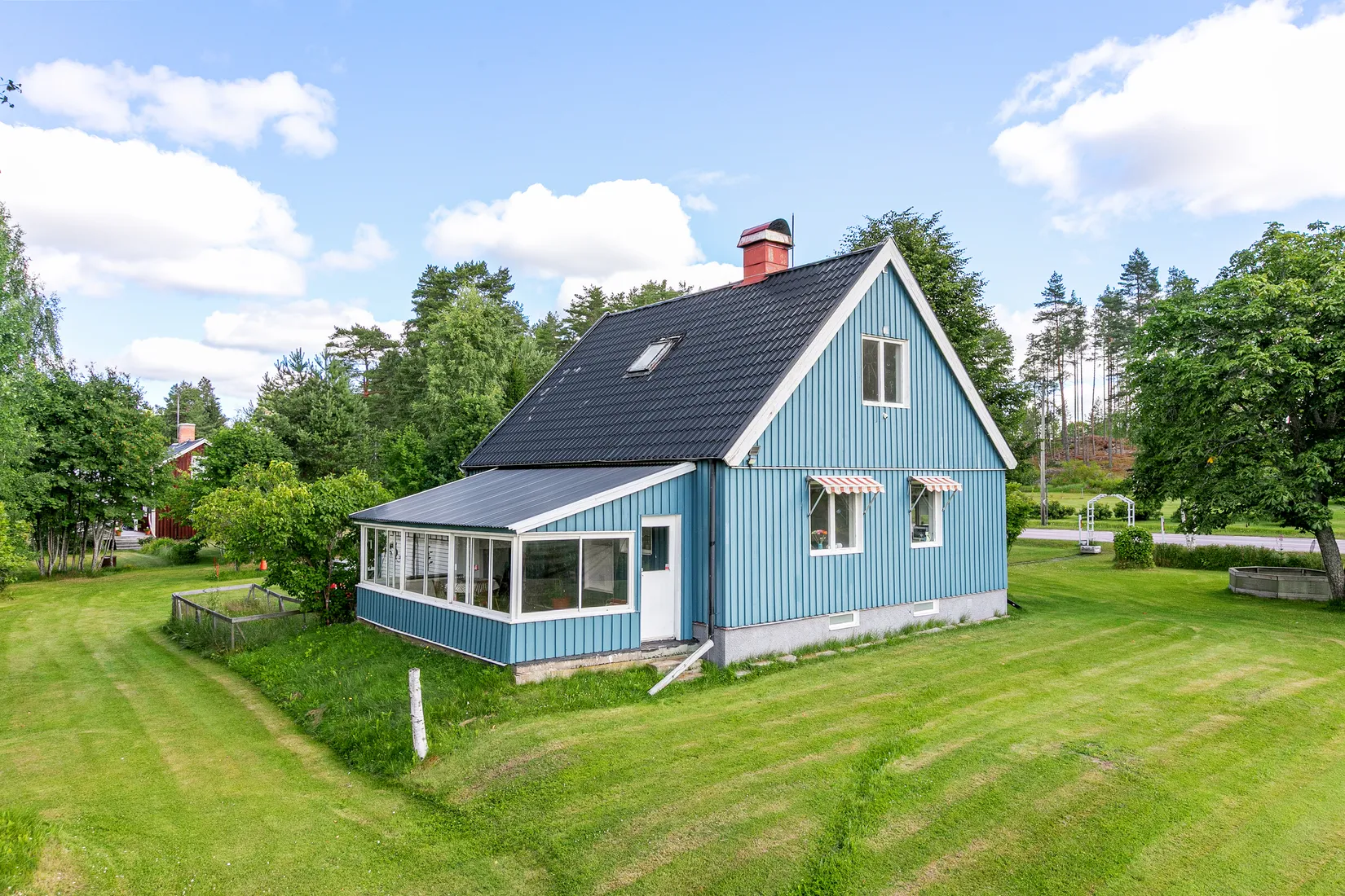 Villa, Färnebovägen 818, Sandviken