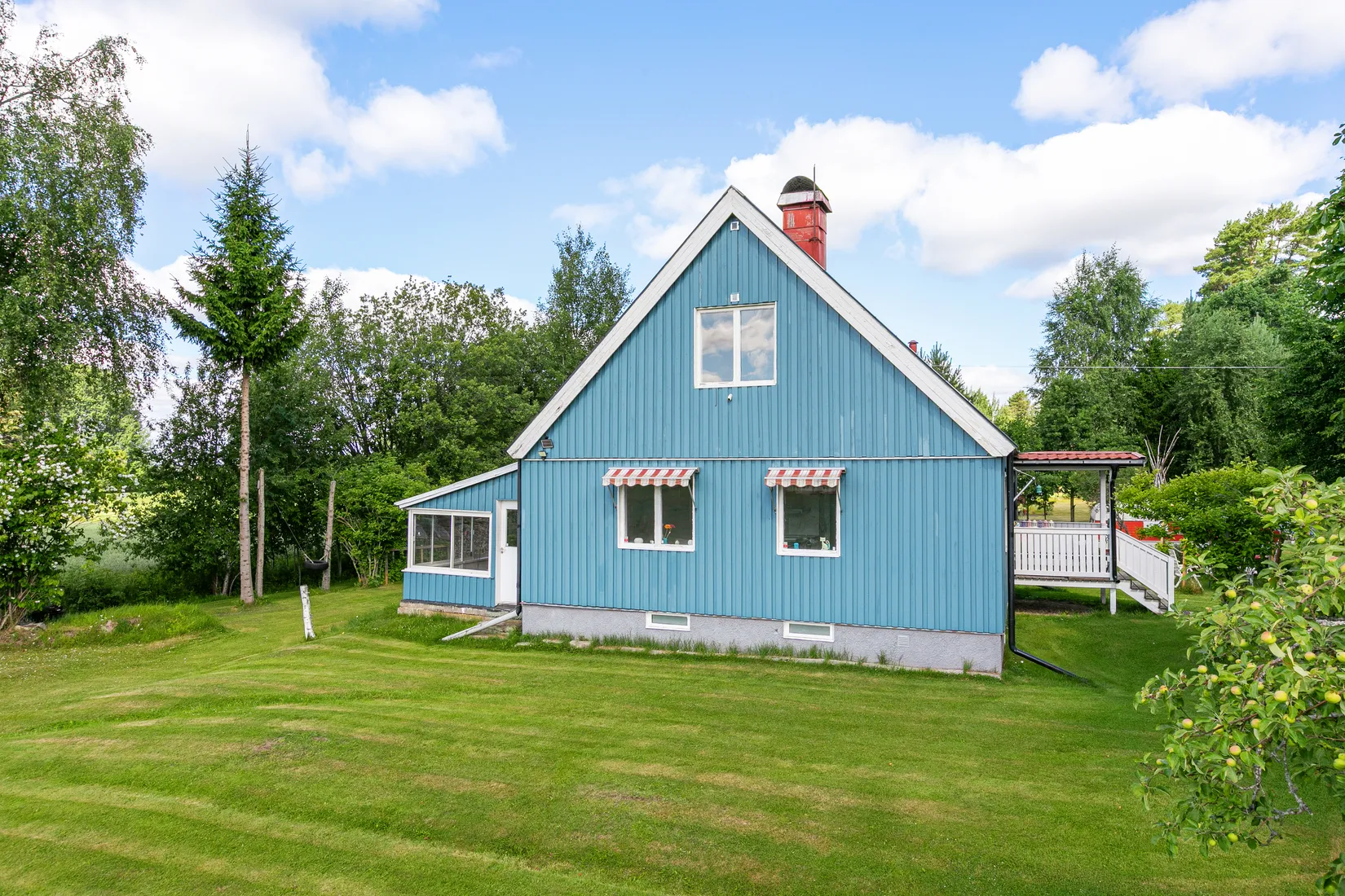 Villa, Färnebovägen 818, Sandviken