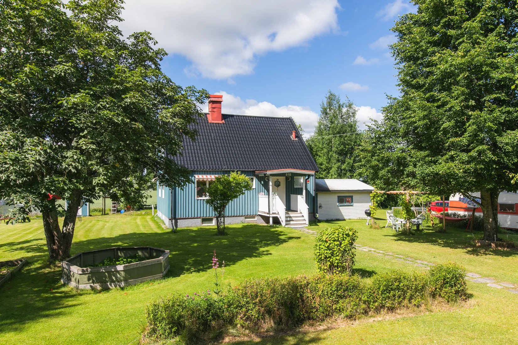 Villa, Färnebovägen 818, Sandviken