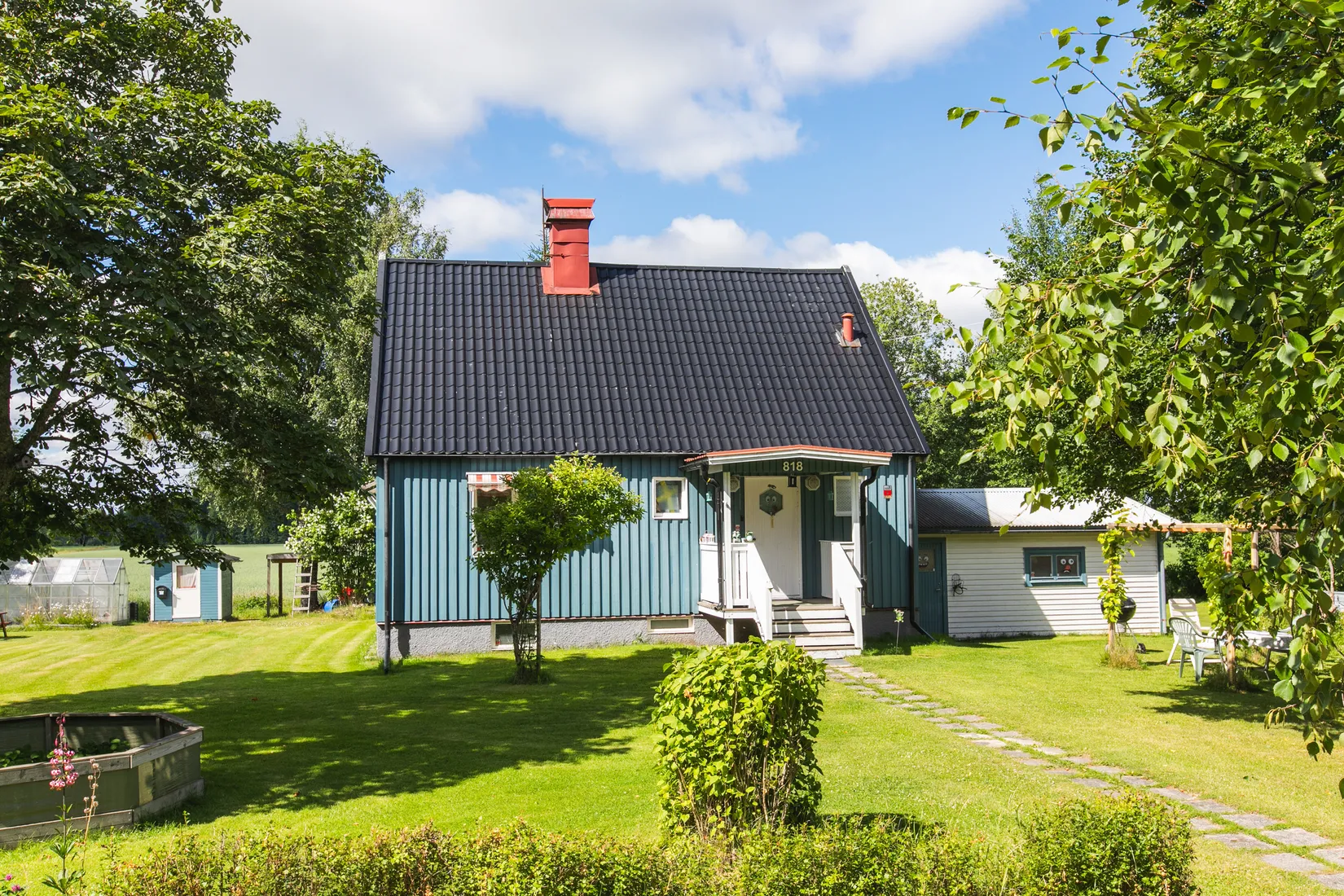 Villa, Färnebovägen 818, Sandviken