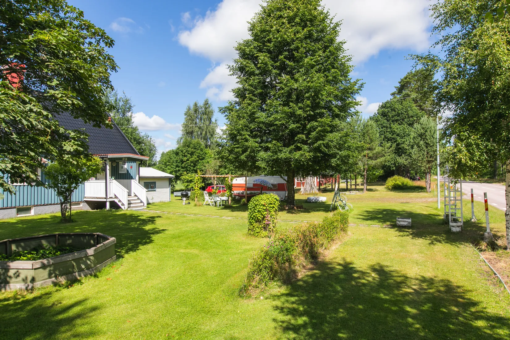 Villa, Färnebovägen 818, Sandviken