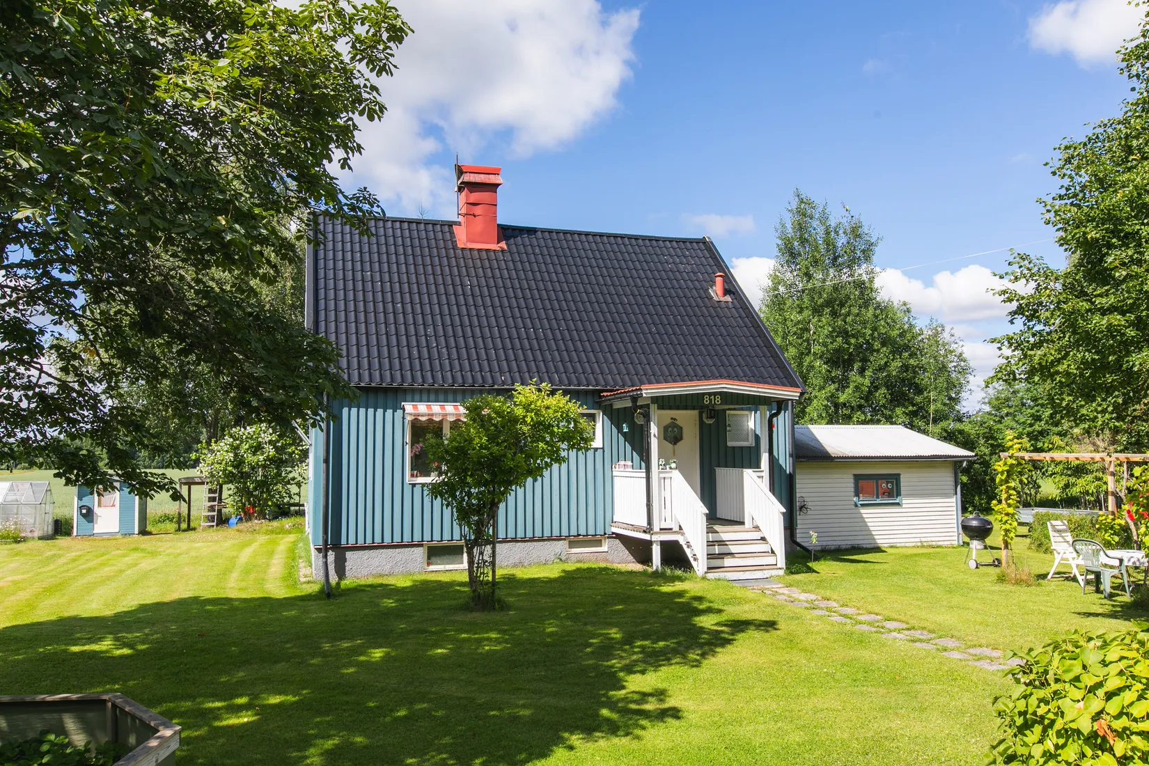 Villa, Färnebovägen 818, Sandviken