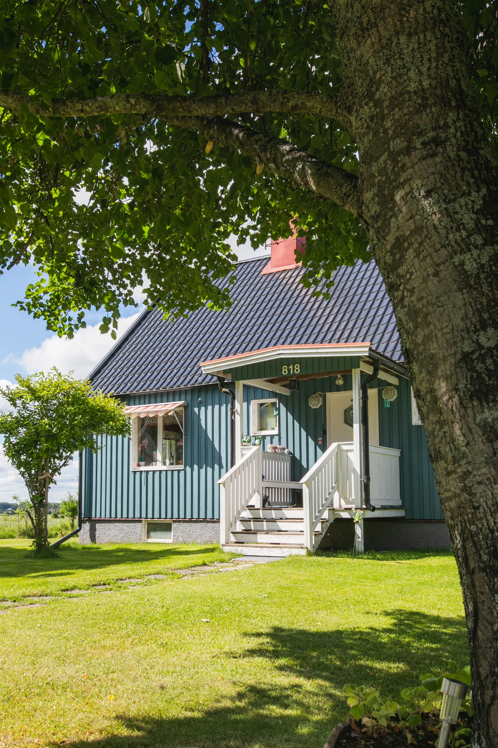 Villa, Färnebovägen 818, Sandviken