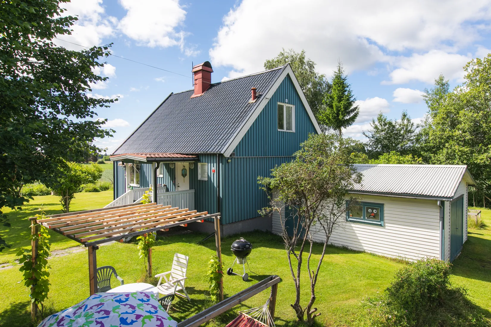 Villa, Färnebovägen 818, Sandviken