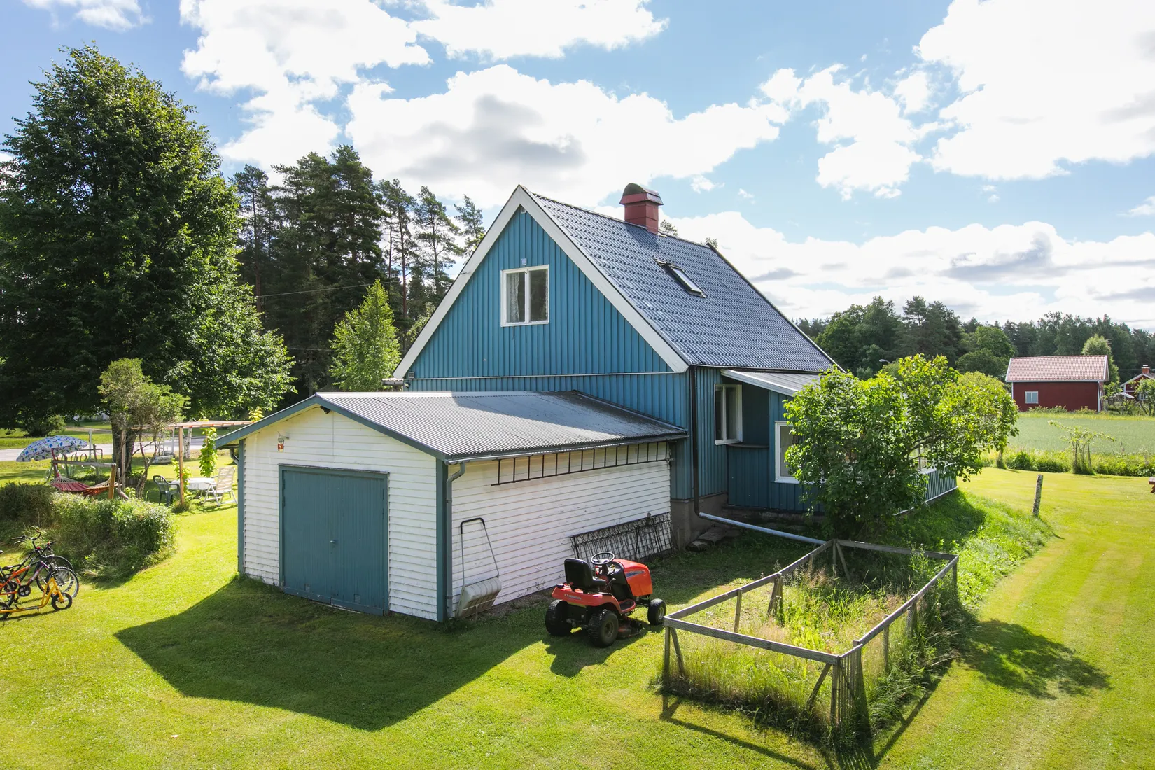 Villa, Färnebovägen 818, Sandviken