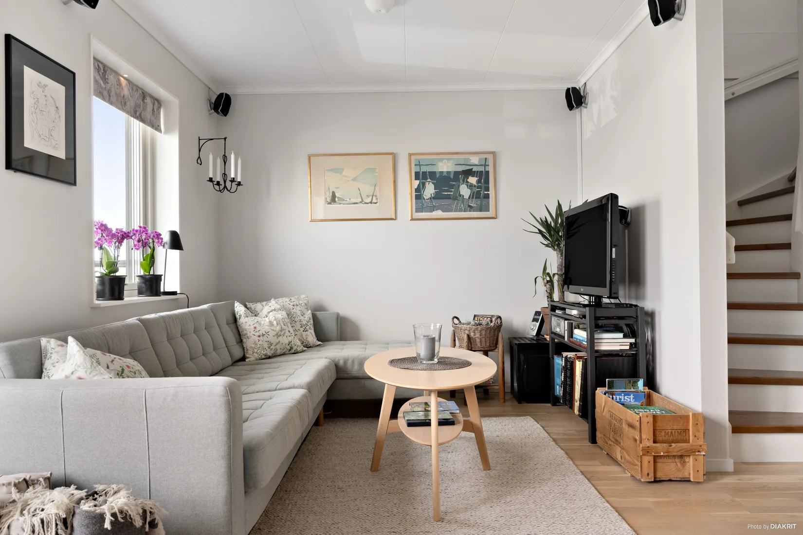 Bostadsrätt, Västra vägen 43C, Trönninge, Halmstad