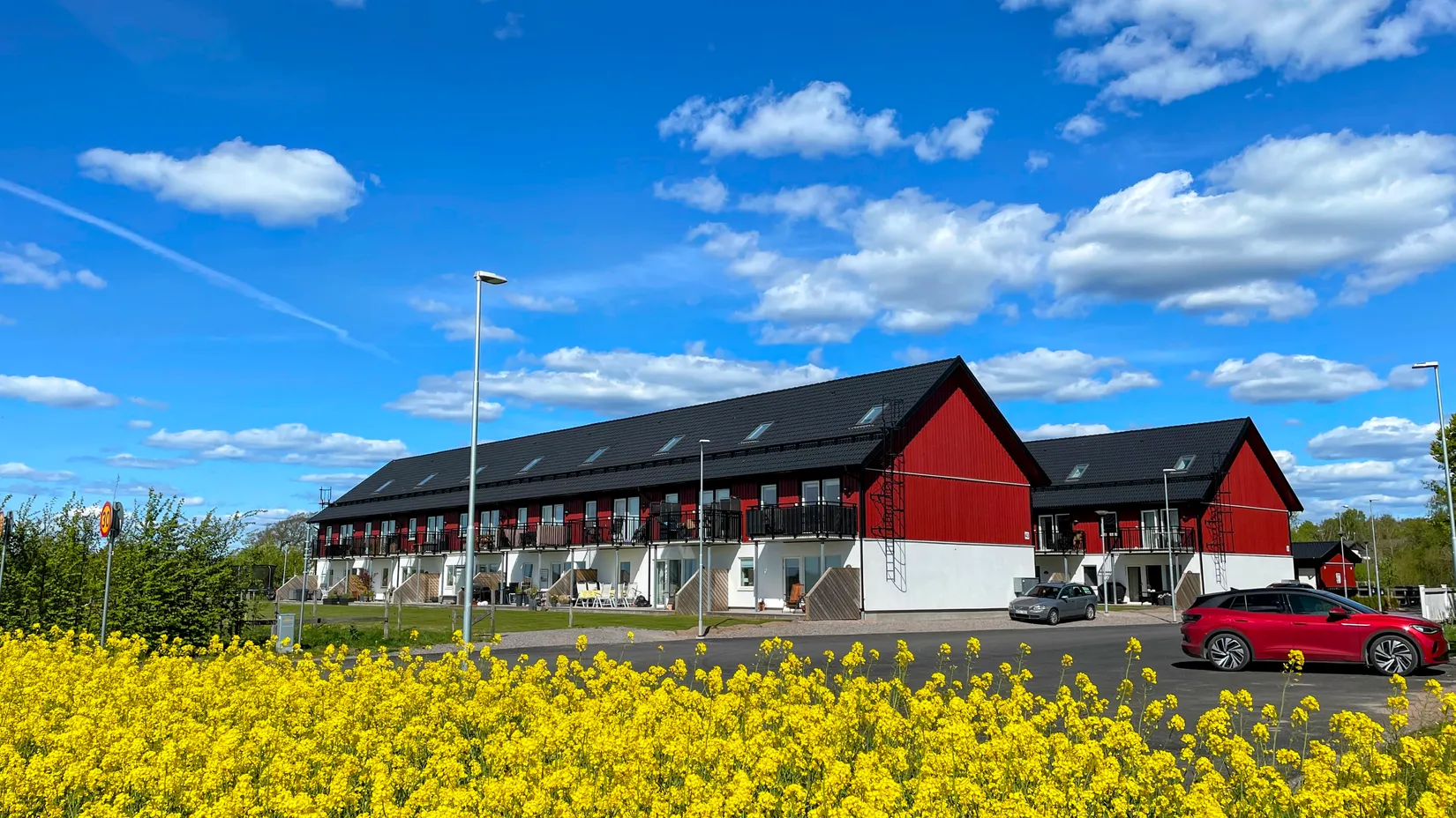 Bostadsrätt, Västra vägen 43C, Trönninge, Halmstad