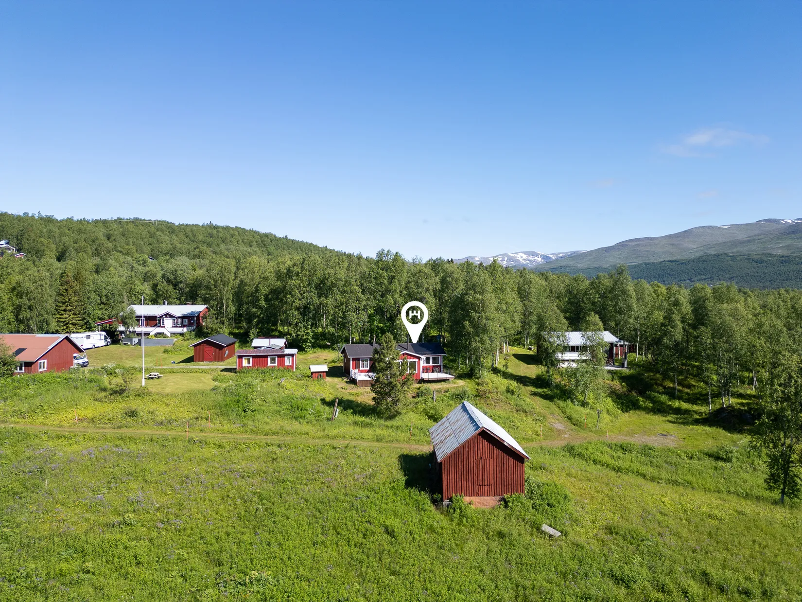 Fritidshus, Västansjö 236, Hemavan/Tärnaby, Storuman