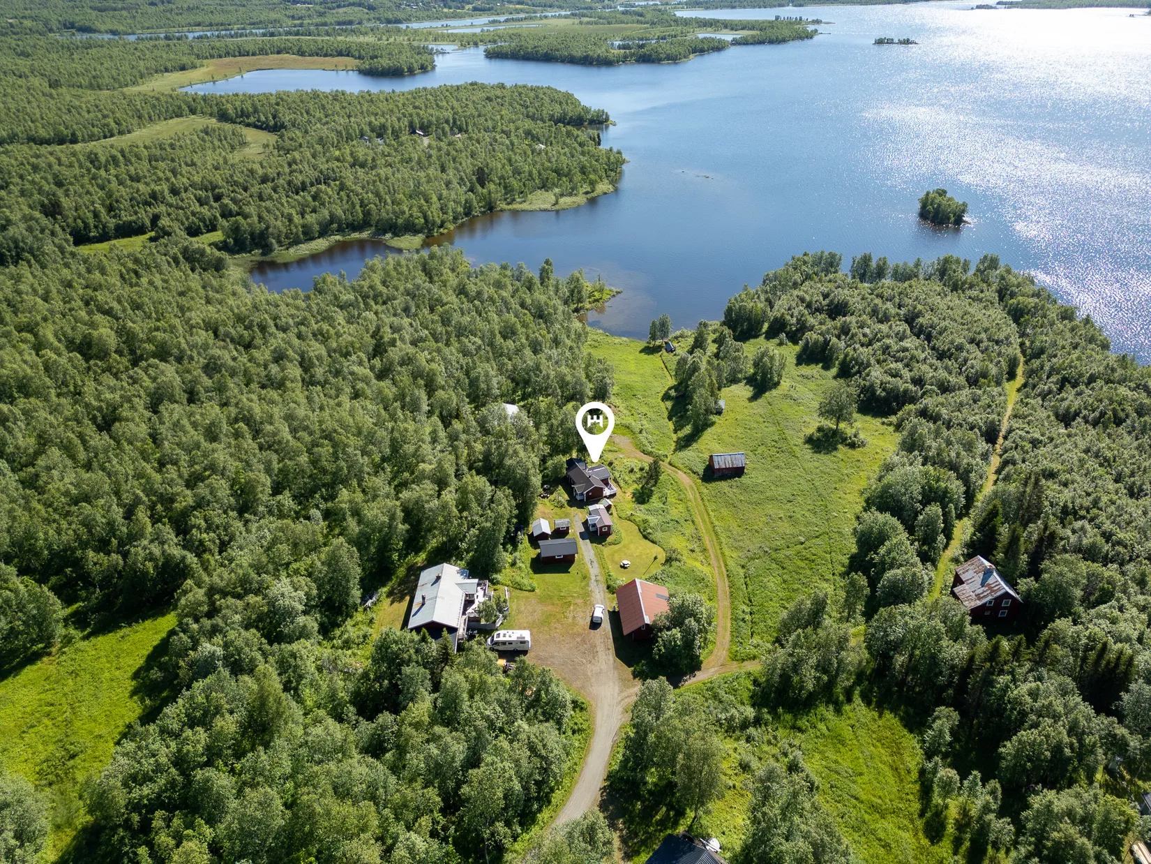 Fritidshus, Västansjö 236, Hemavan/Tärnaby, Storuman