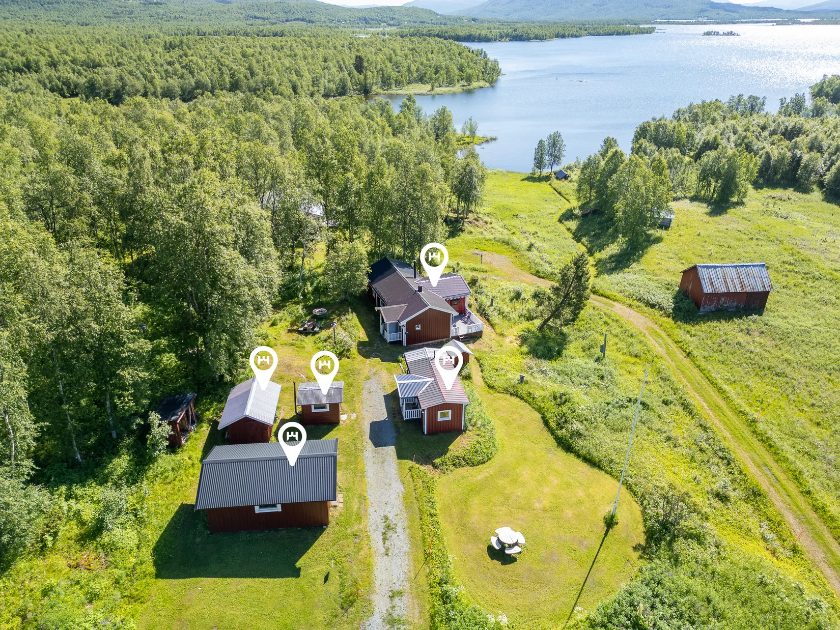 Fritidshus, Västansjö 236, Hemavan/Tärnaby, Storuman