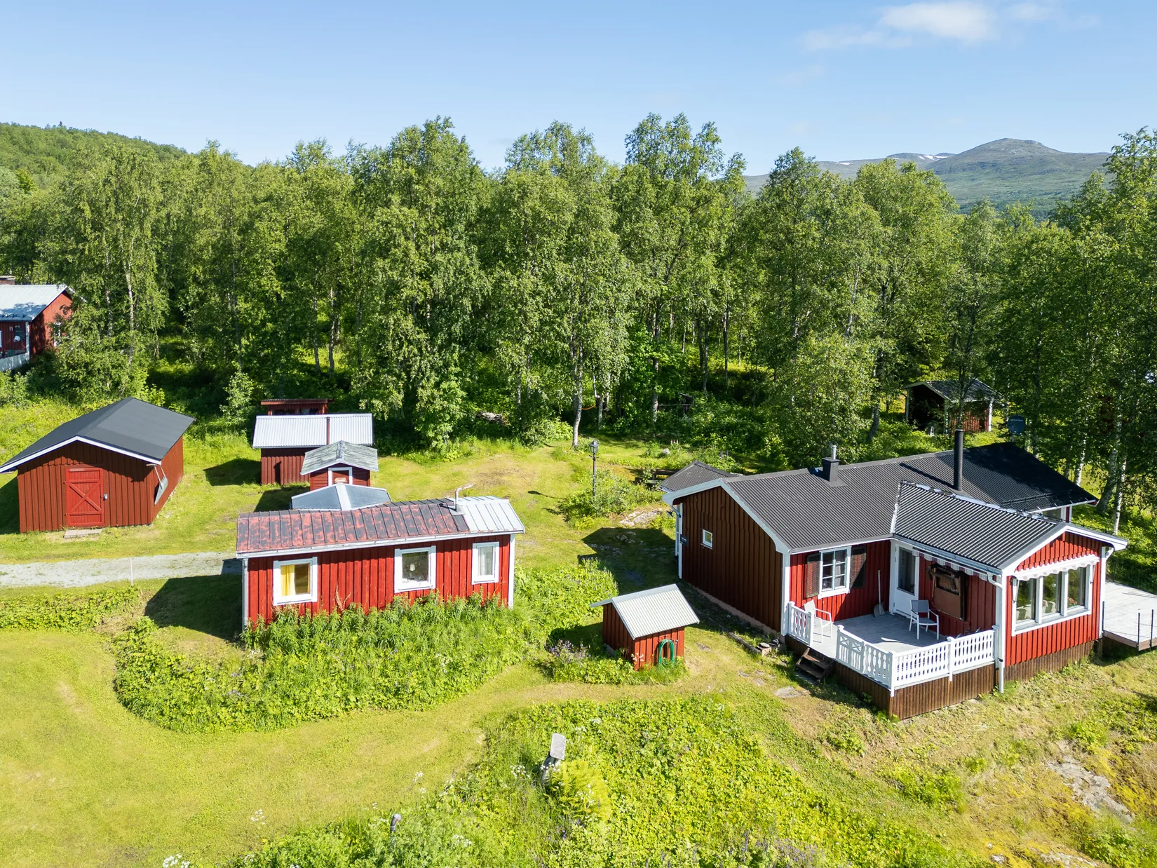 Fritidshus, Västansjö 236, Hemavan/Tärnaby, Storuman