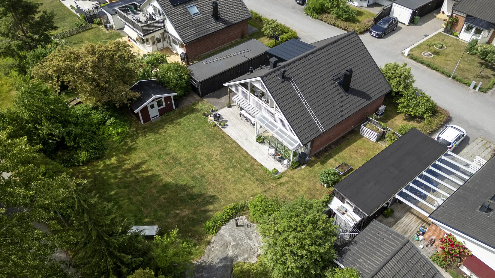Villa, Musseronvägen 12, Nacka
