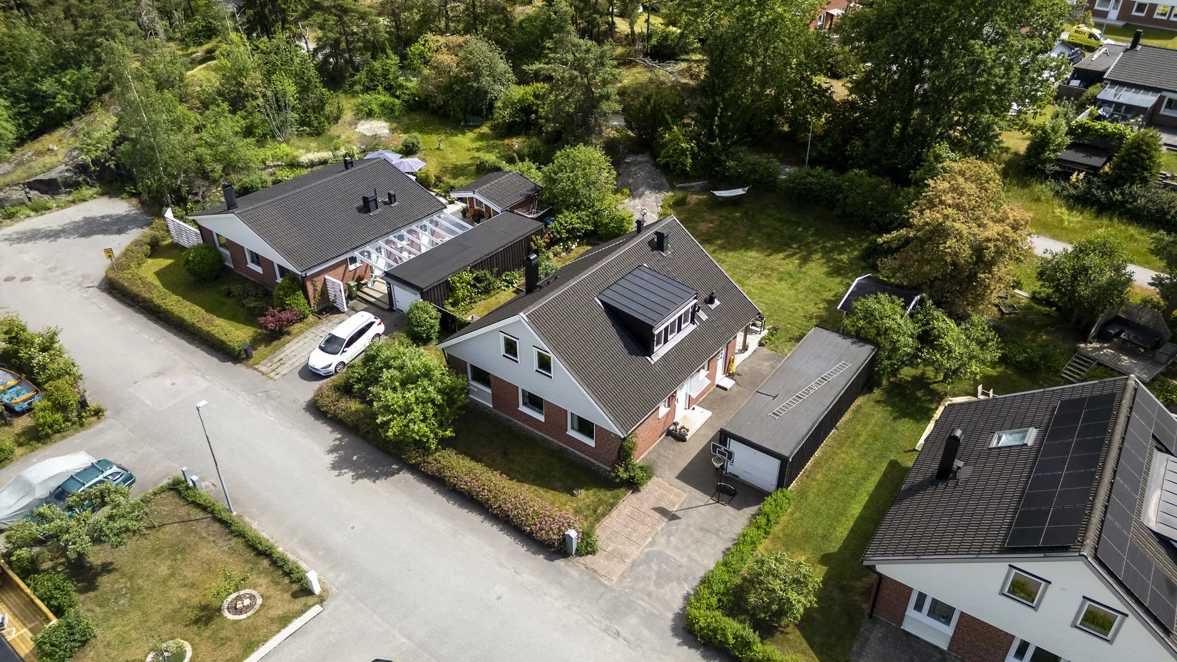 Villa, Musseronvägen 12, Nacka