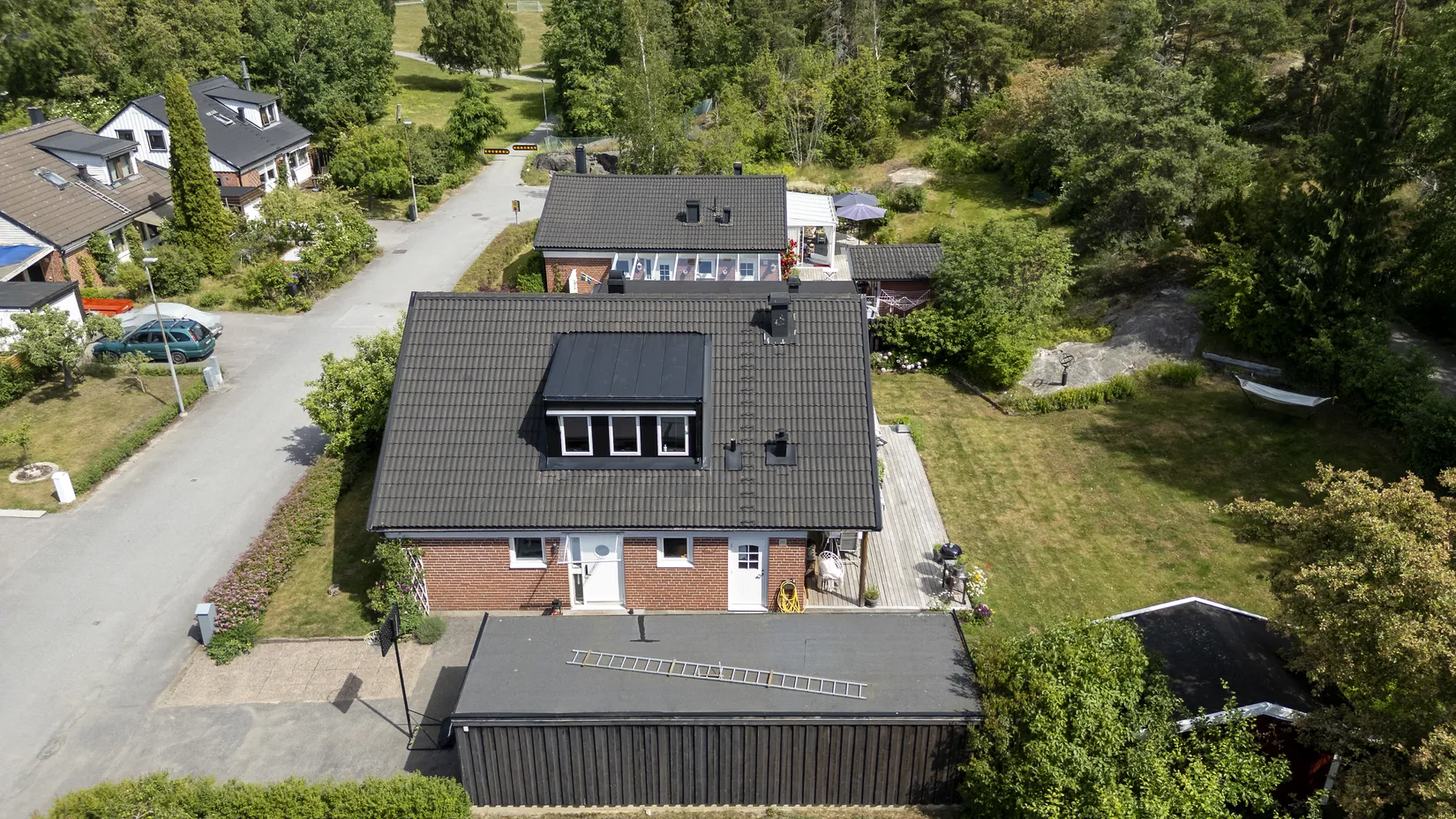 Villa, Musseronvägen 12, Nacka