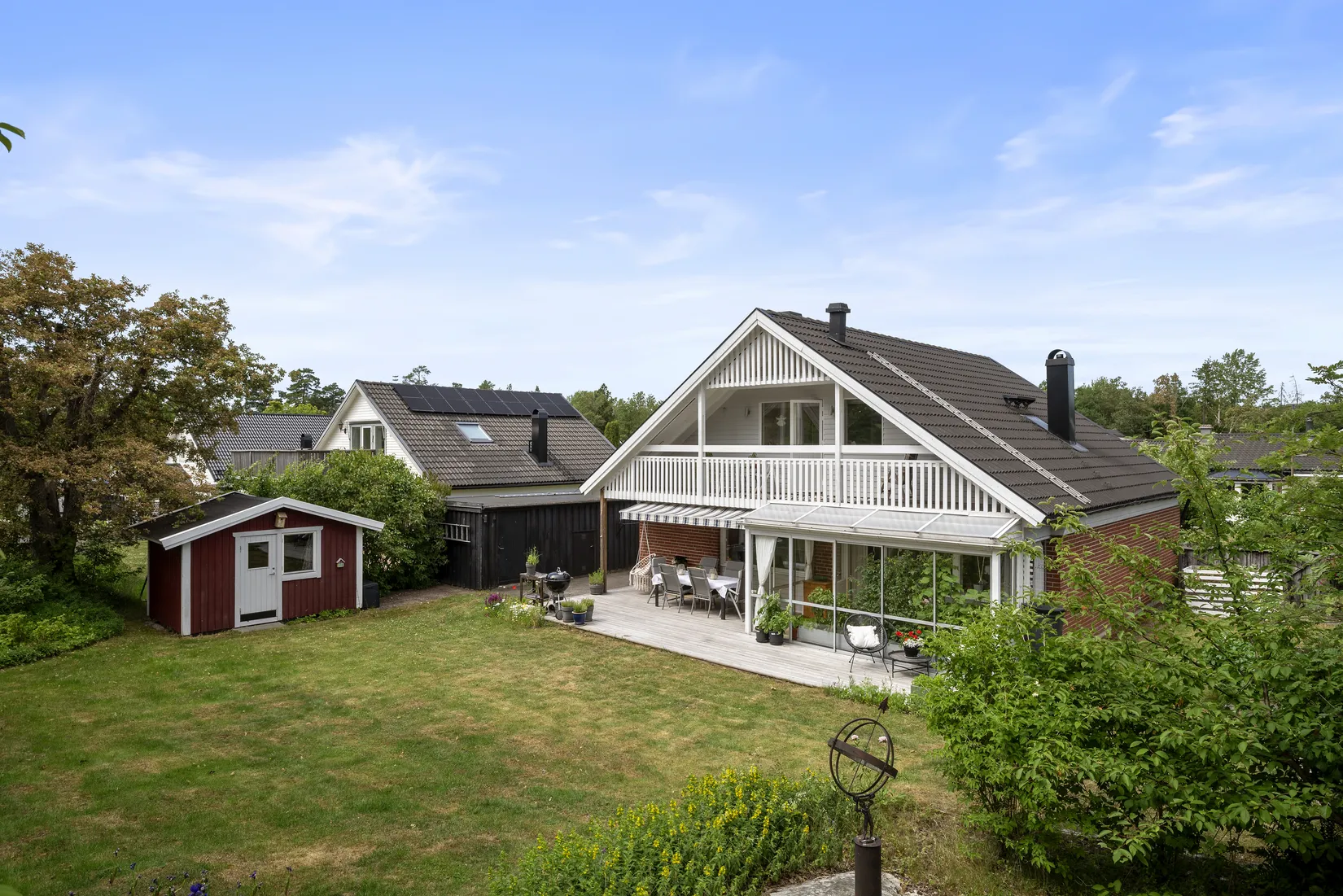 Villa, Musseronvägen 12, Nacka