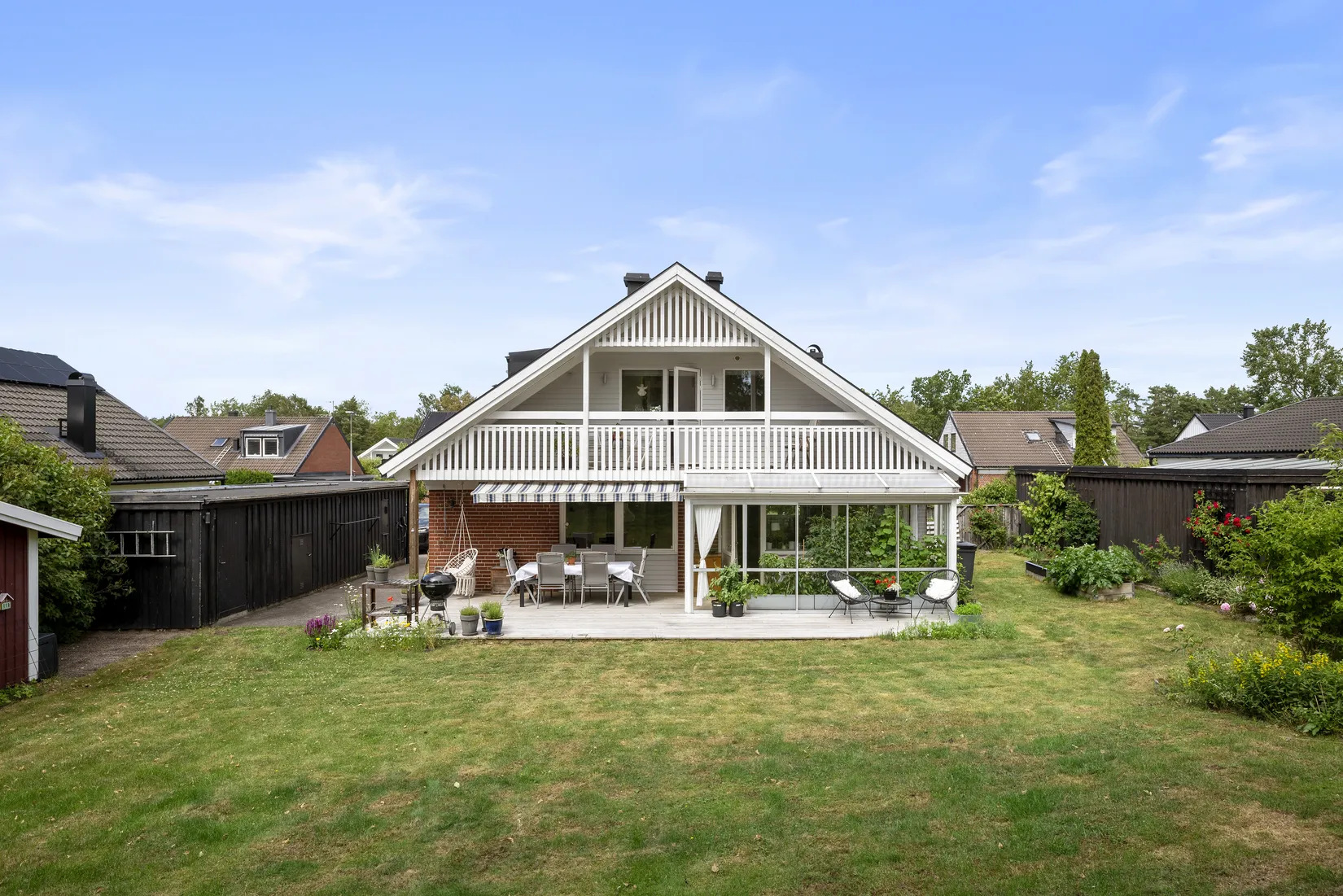 Villa, Musseronvägen 12, Nacka