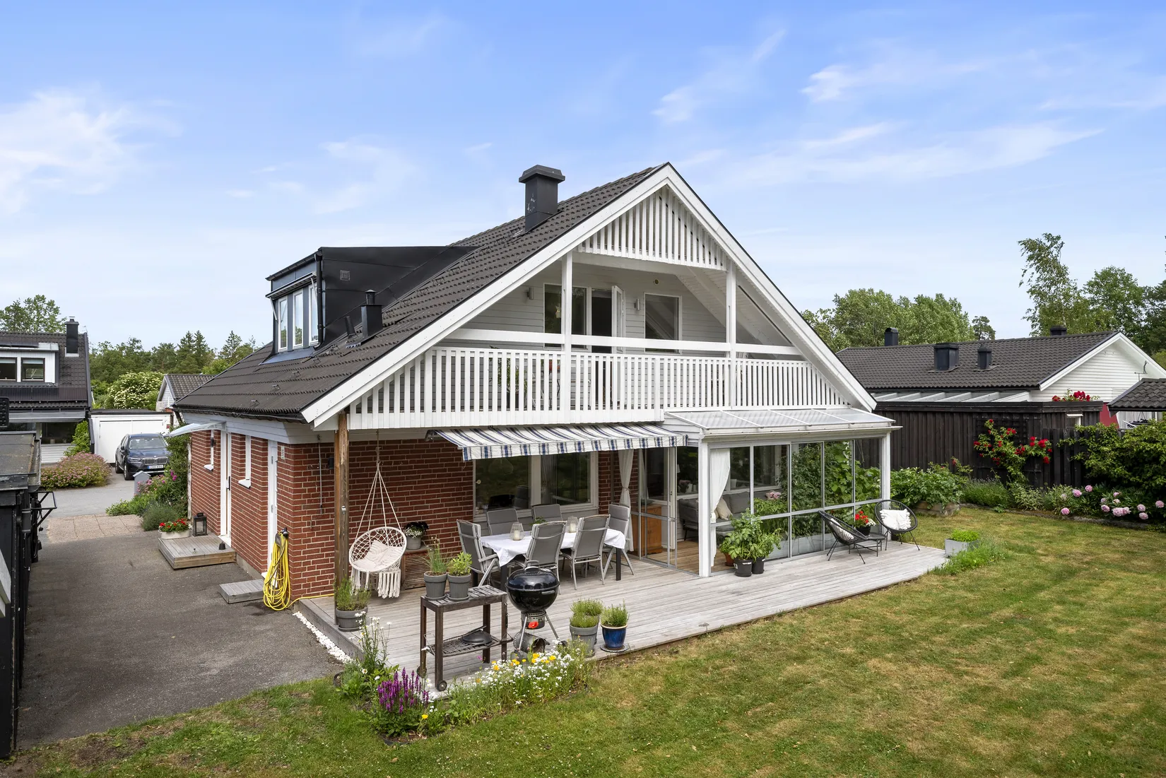 Villa, Musseronvägen 12, Nacka