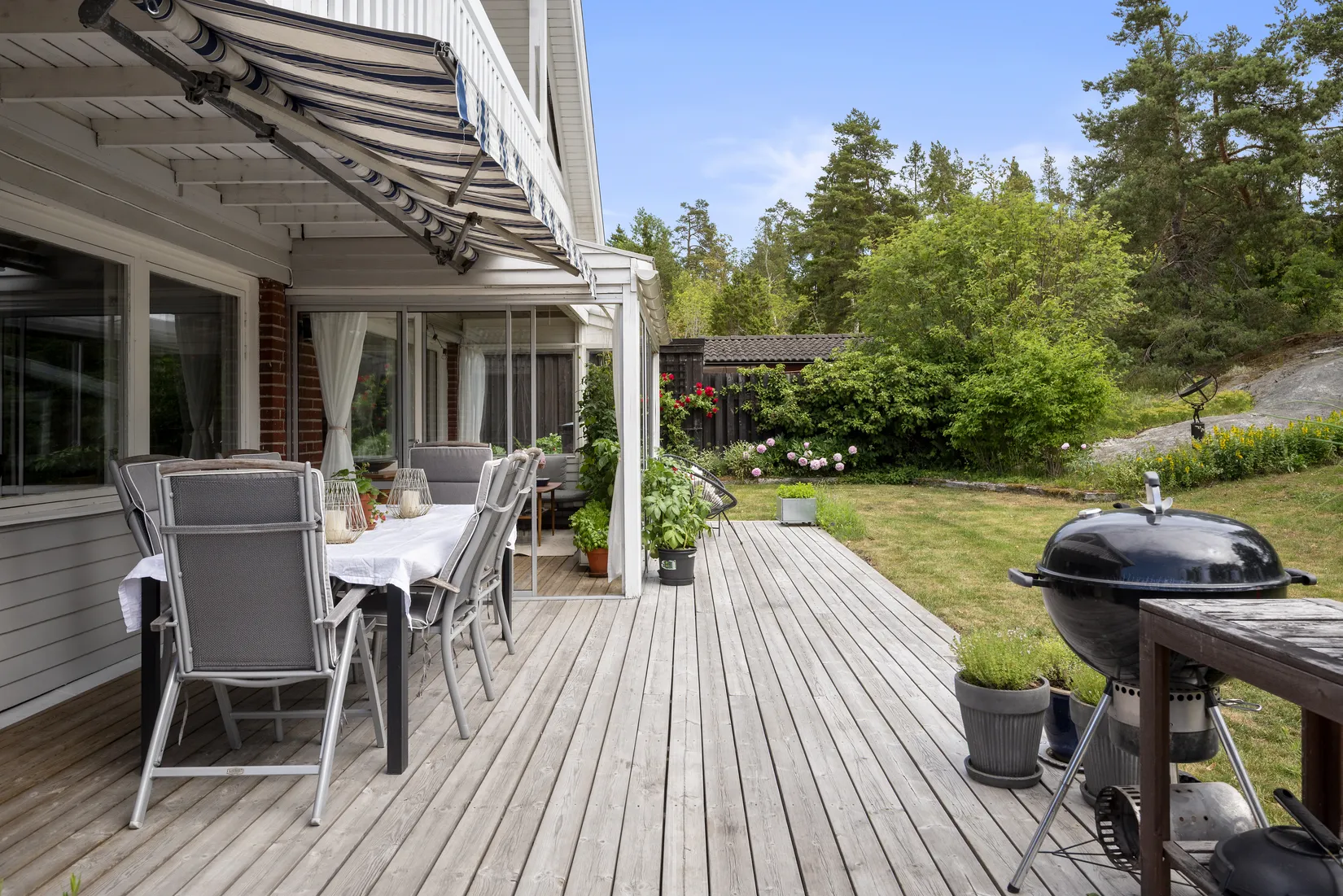 Villa, Musseronvägen 12, Nacka