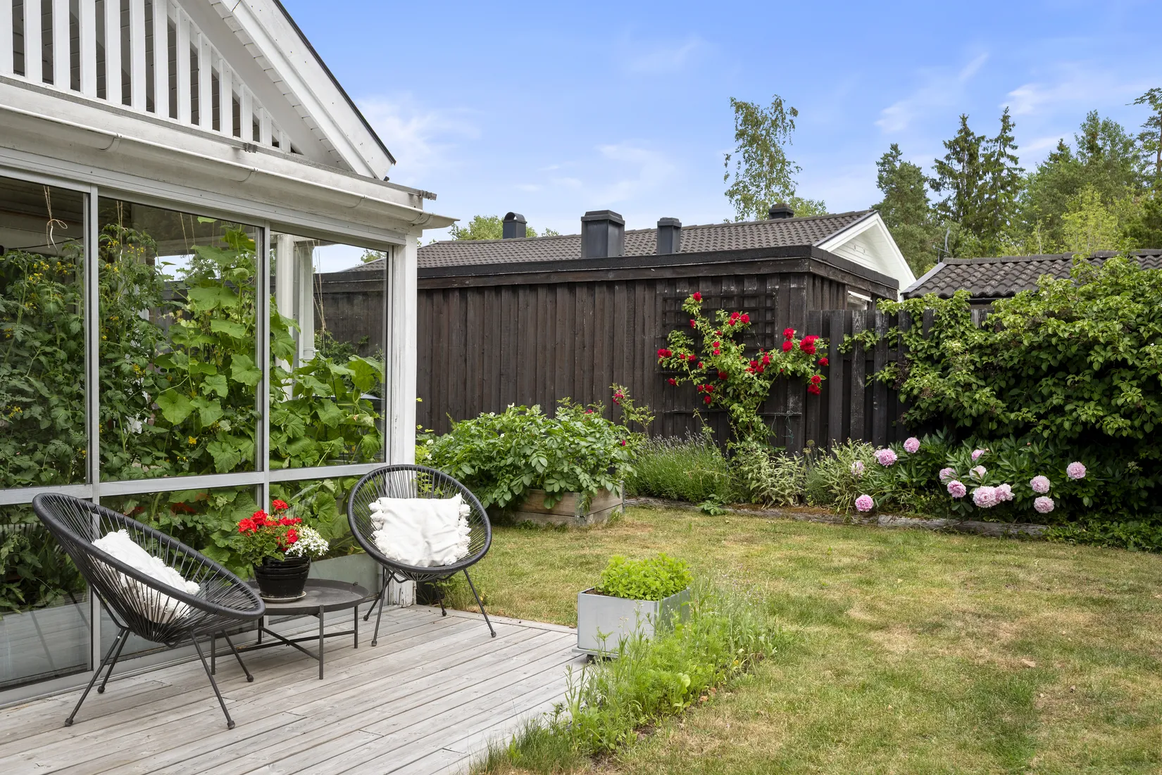 Villa, Musseronvägen 12, Nacka
