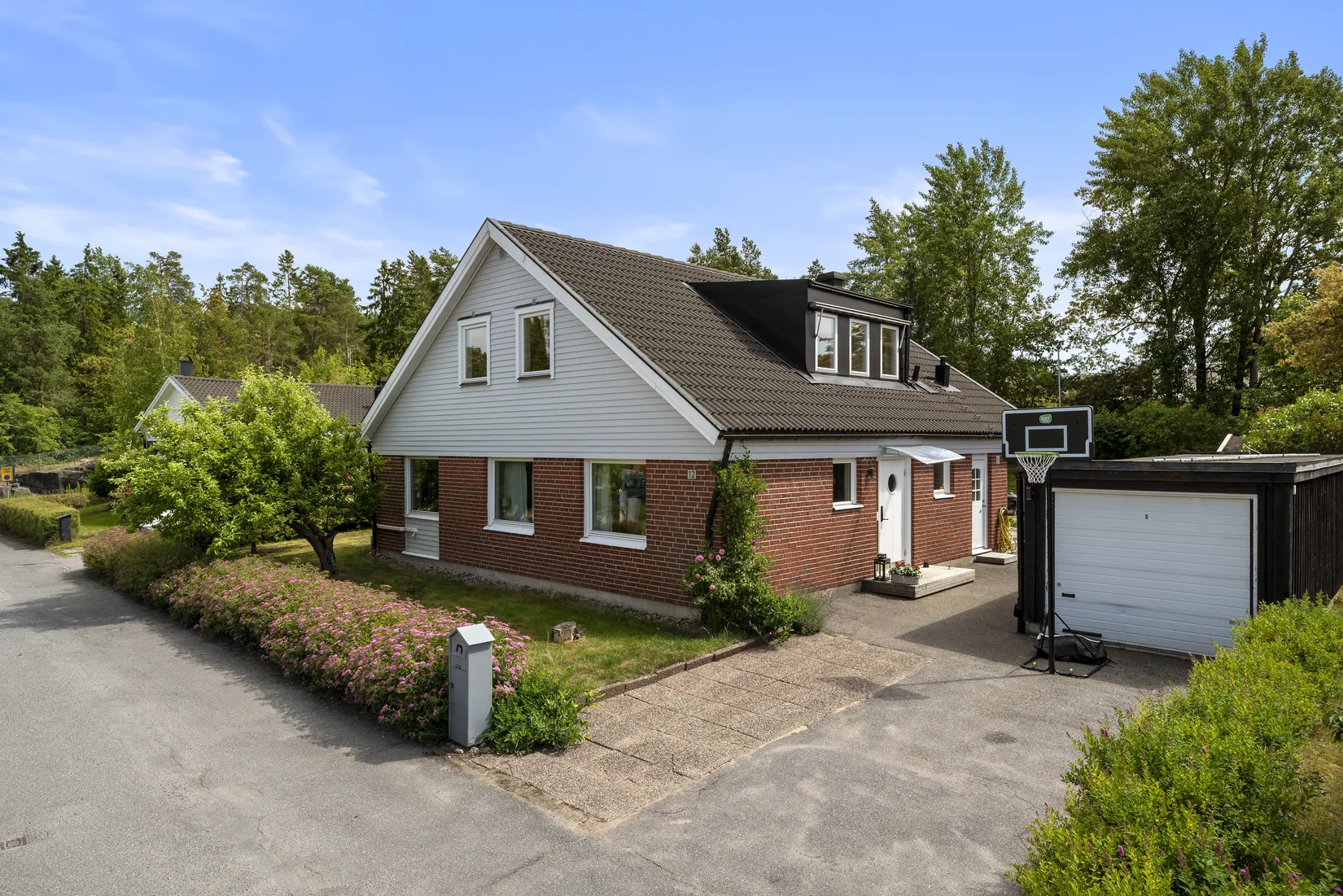 Villa, Musseronvägen 12, Nacka