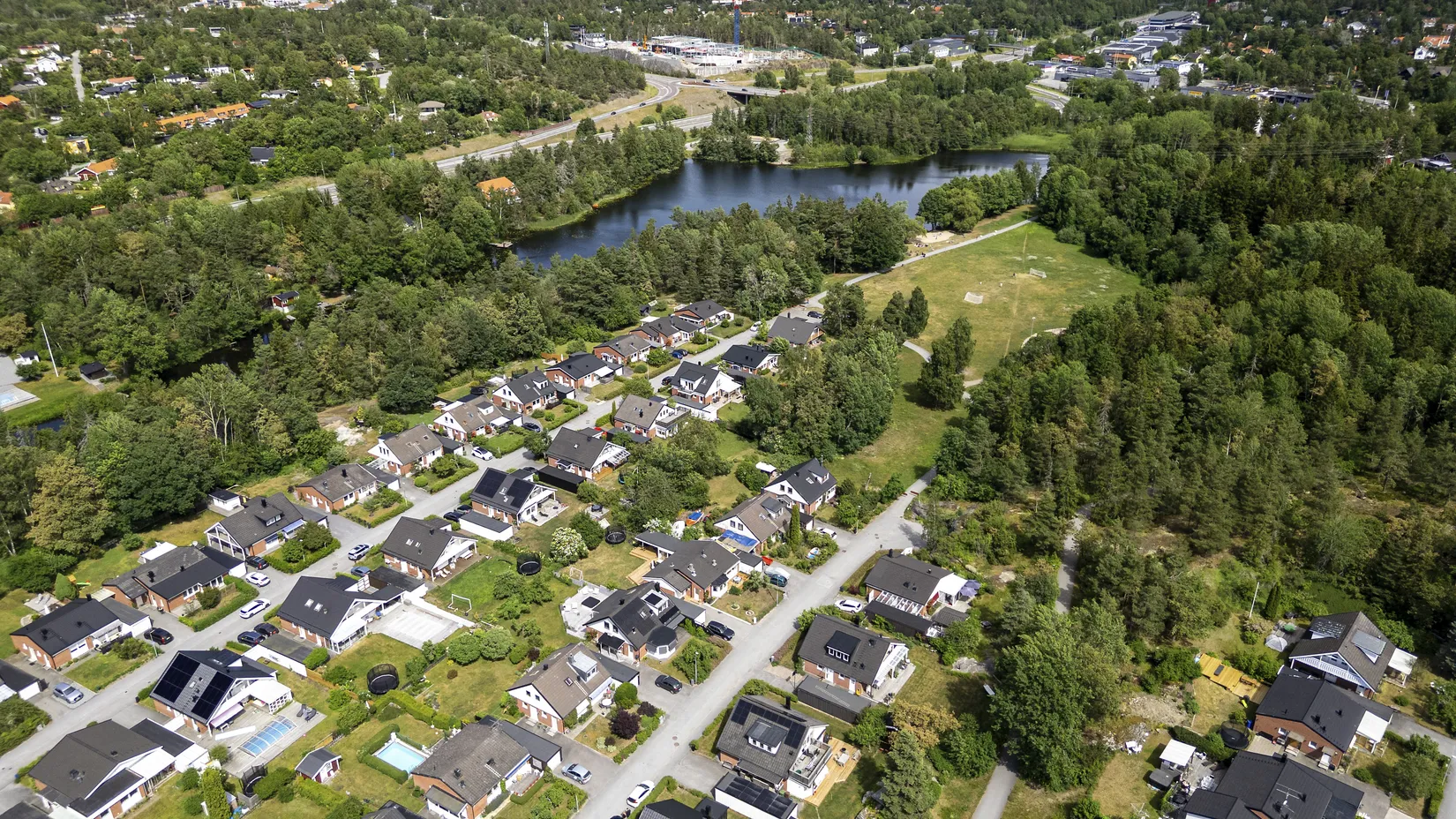 Villa, Musseronvägen 12, Nacka