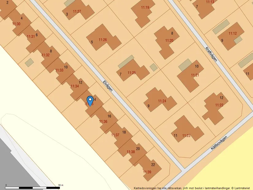 Radhus, Elvägen 14, Tillberga, Västerås