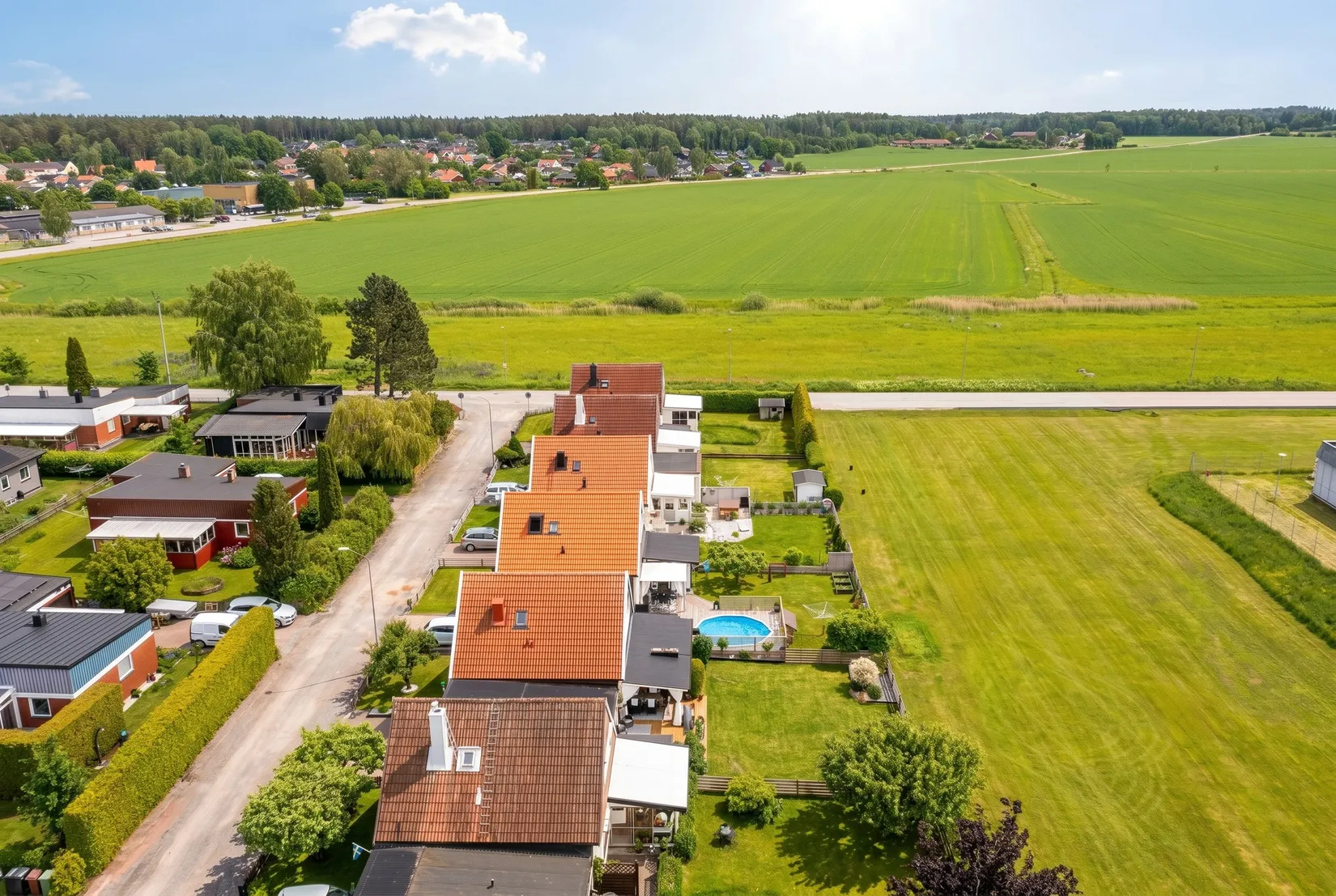 Radhus, Elvägen 14, Tillberga, Västerås