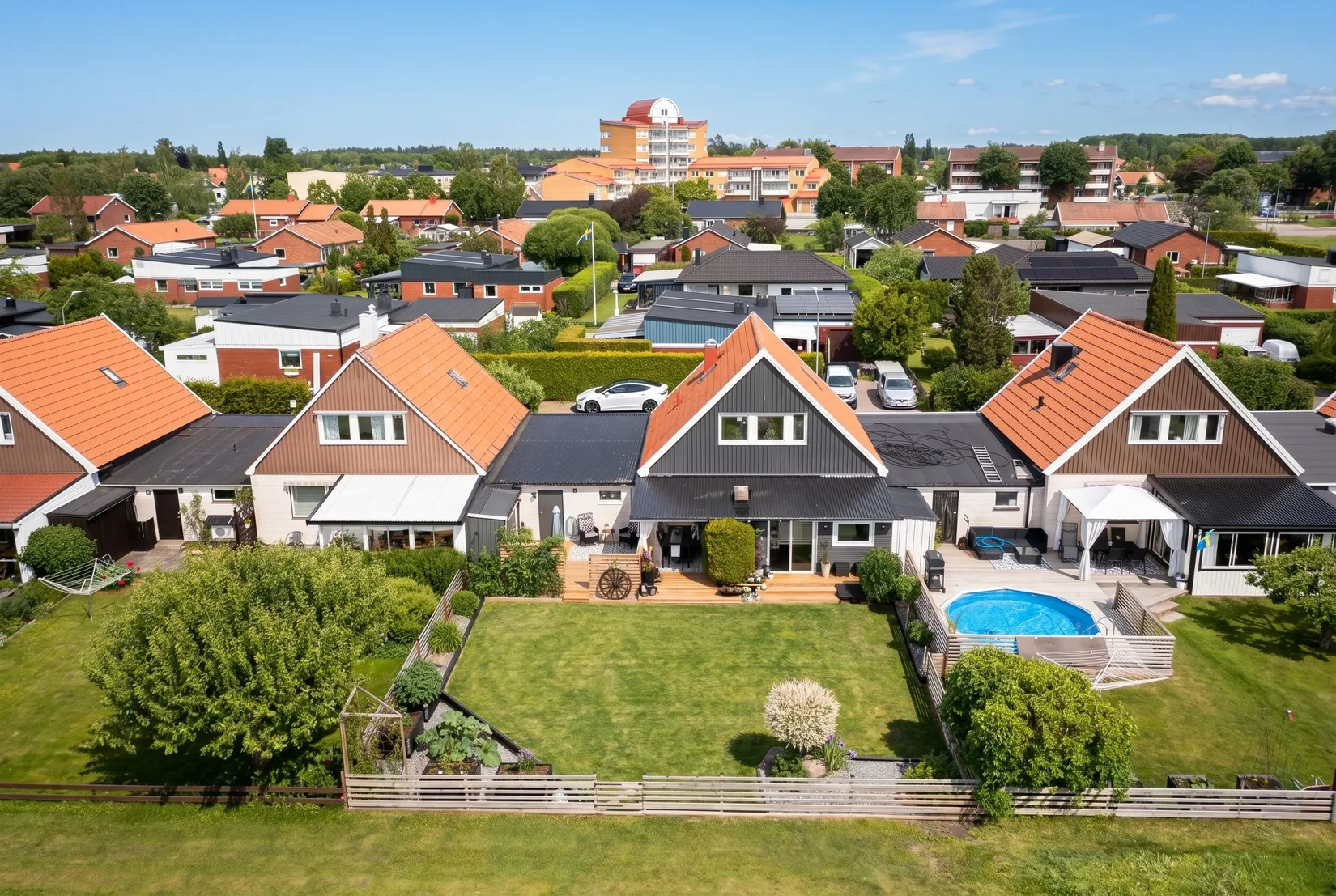 Radhus, Elvägen 14, Tillberga, Västerås