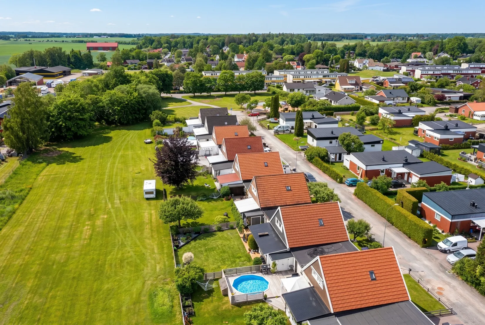 Radhus, Elvägen 14, Tillberga, Västerås