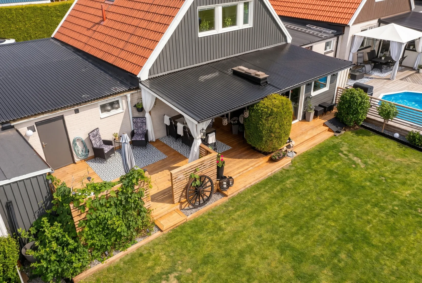 Radhus, Elvägen 14, Tillberga, Västerås