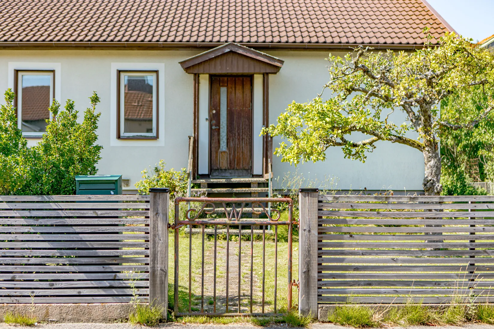 Radhus, Smedjegatan 23, Nyhem, Halmstad
