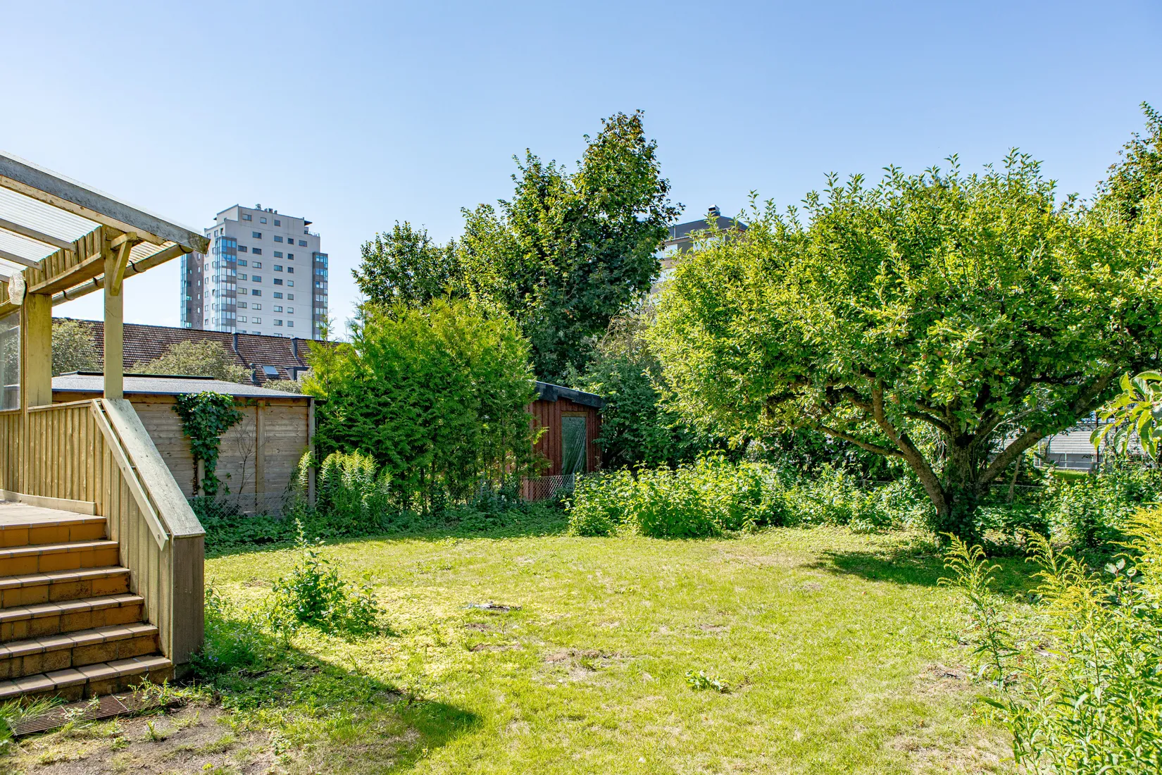 Radhus, Smedjegatan 23, Nyhem, Halmstad