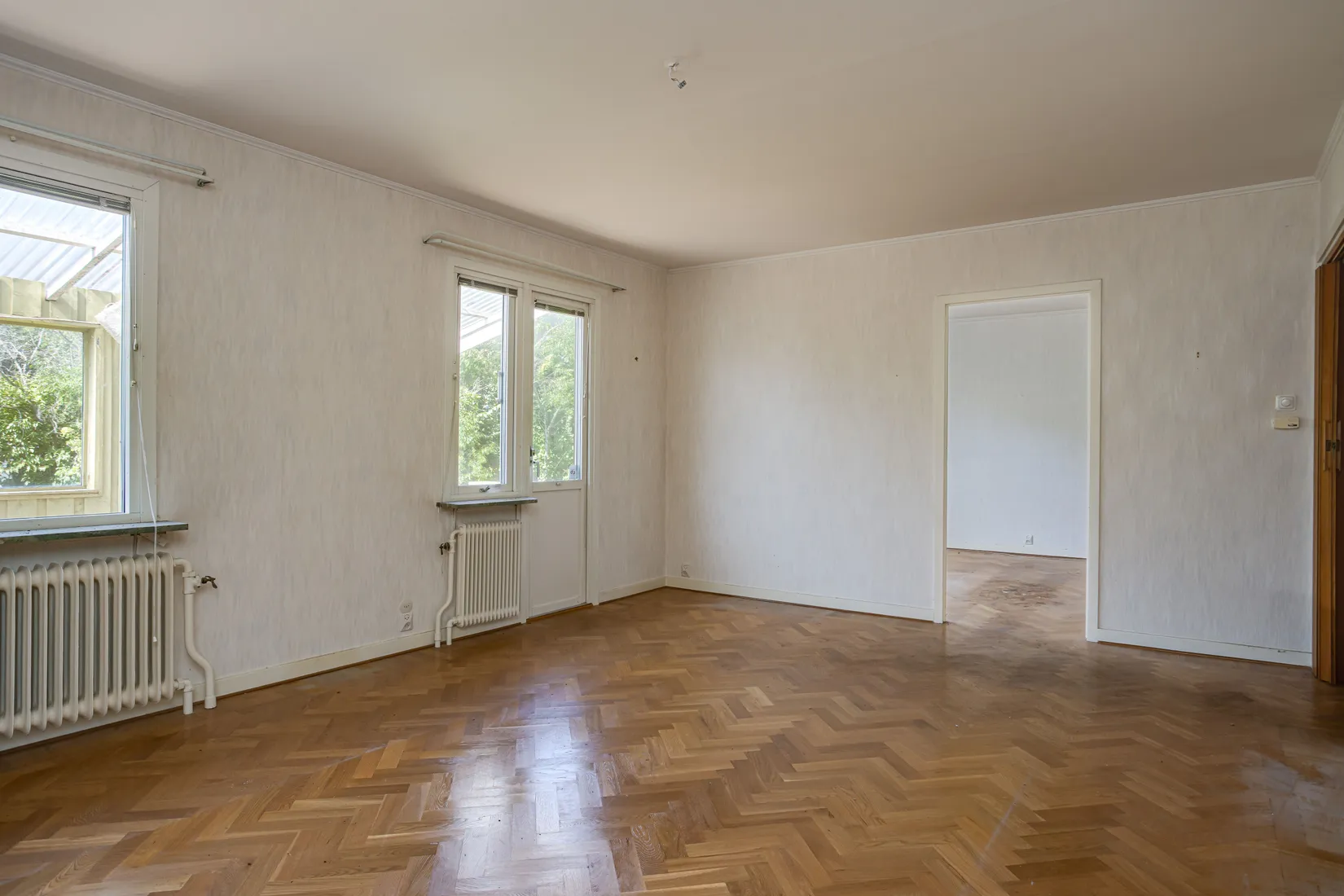 Radhus, Smedjegatan 23, Nyhem, Halmstad