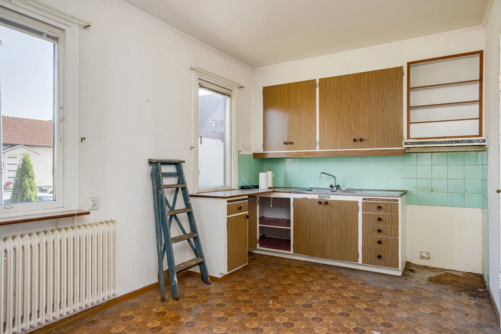 Radhus, Smedjegatan 23, Nyhem, Halmstad